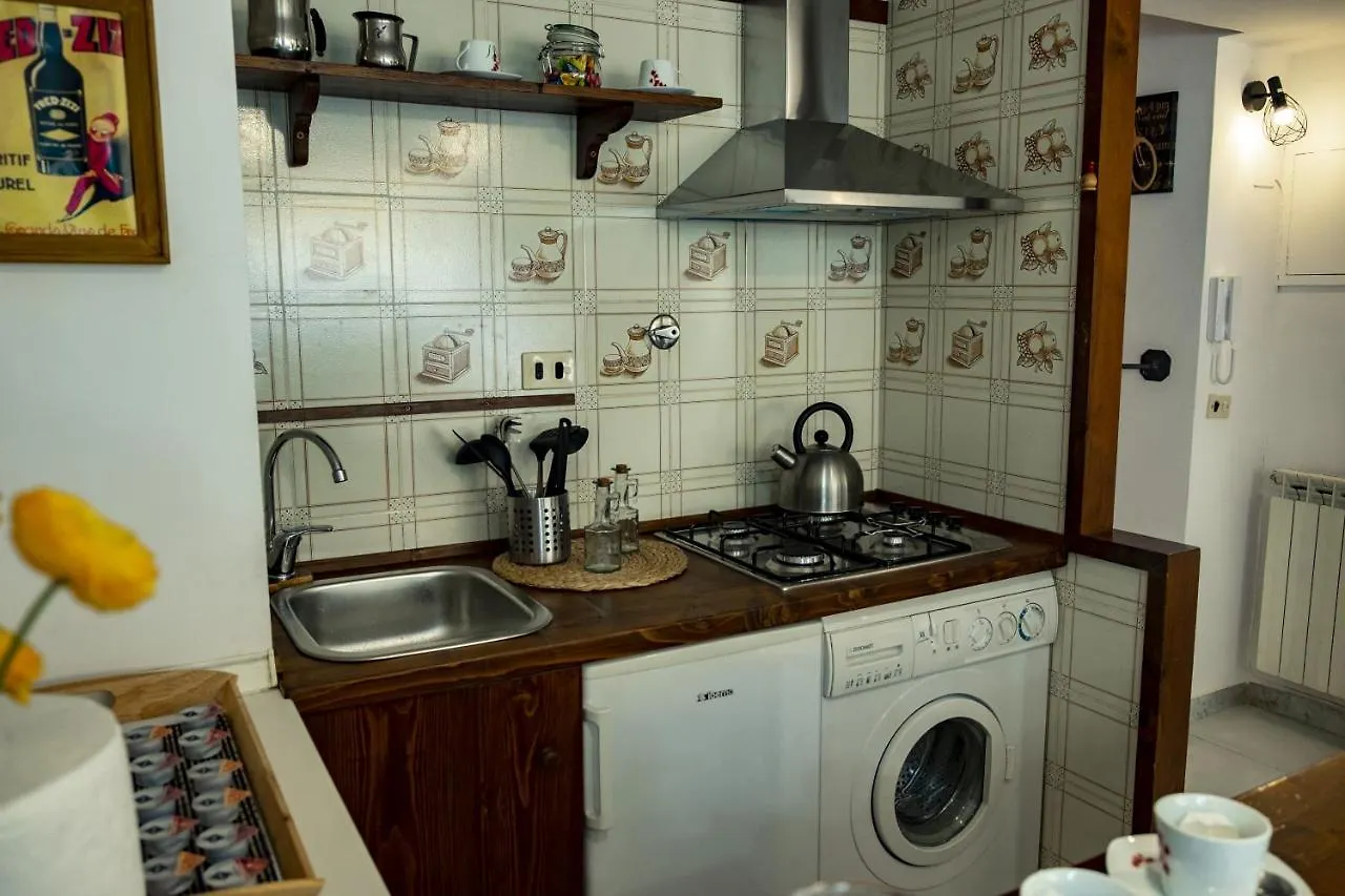 Casina Trastevere Apartment Rome 0*,