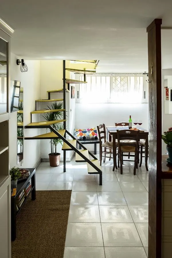 Apartmán Casina Trastevere Řím