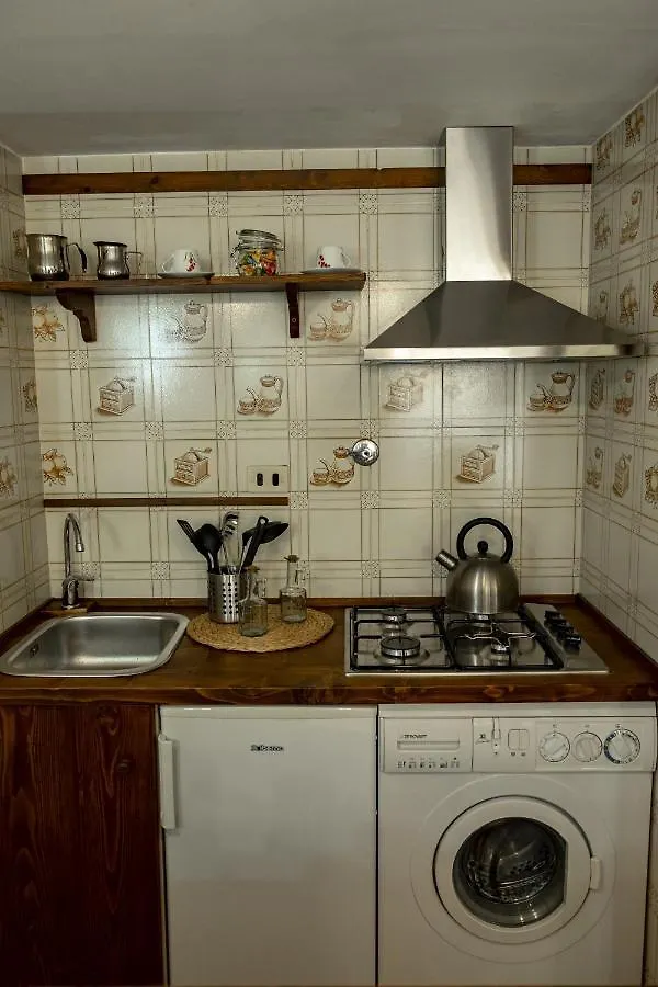 Casina Trastevere Řím Itálie