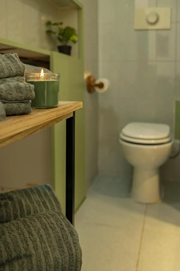 Apartmán Casina Trastevere Řím