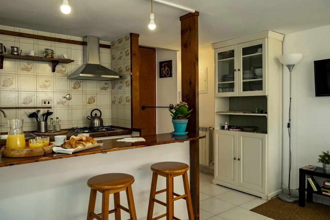 Casina Trastevere Ρώμη 0*,