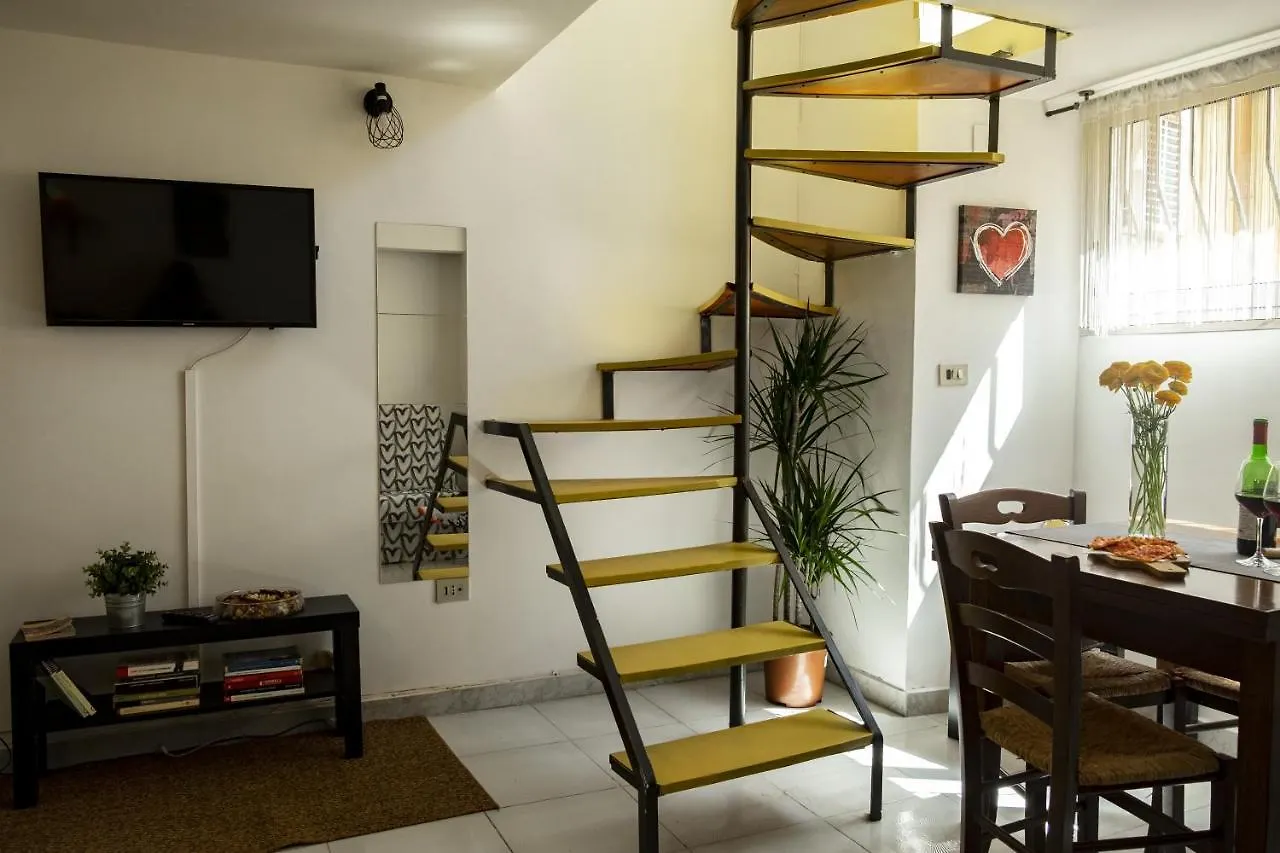Casina Trastevere Řím Apartmán