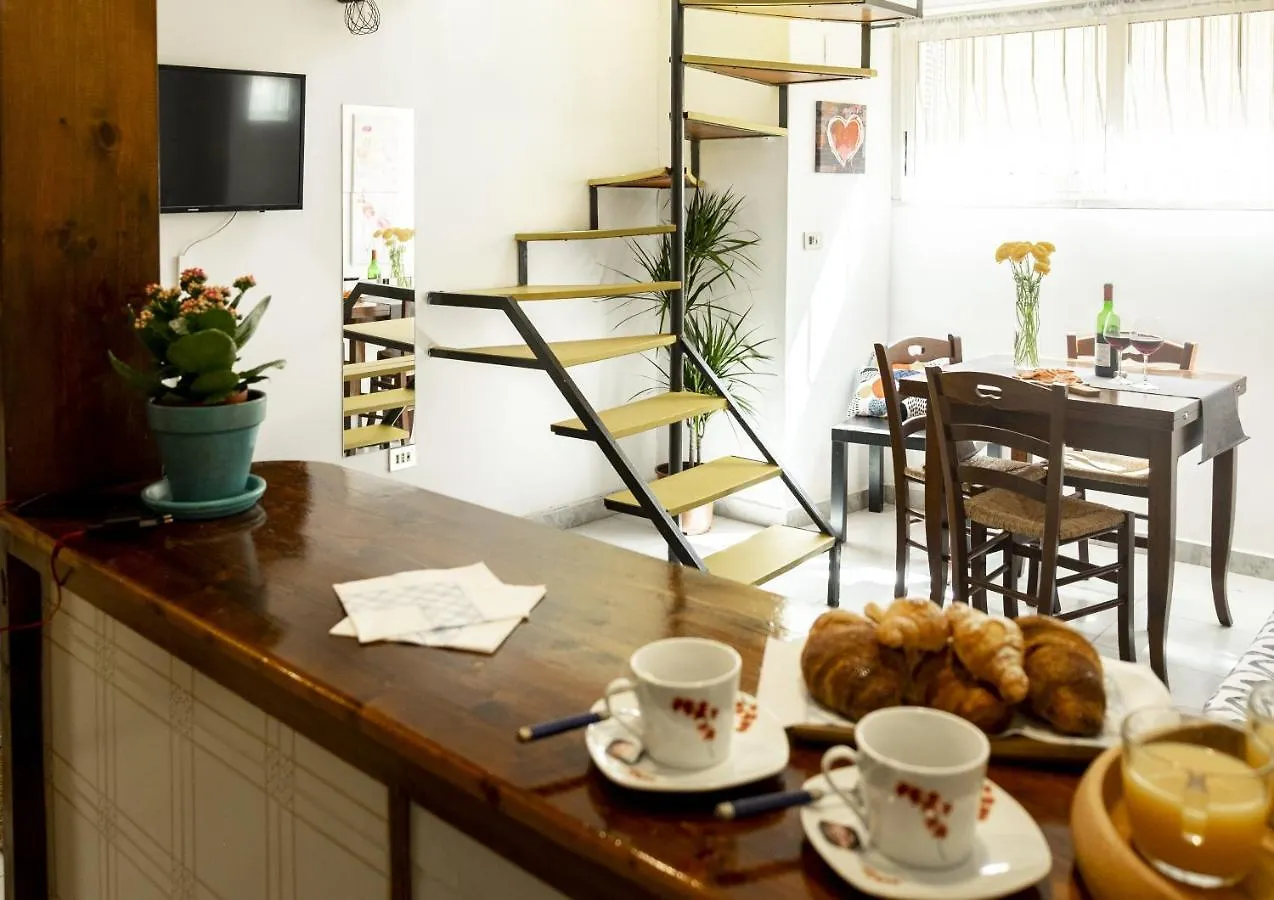 Apartmán Casina Trastevere Řím Itálie