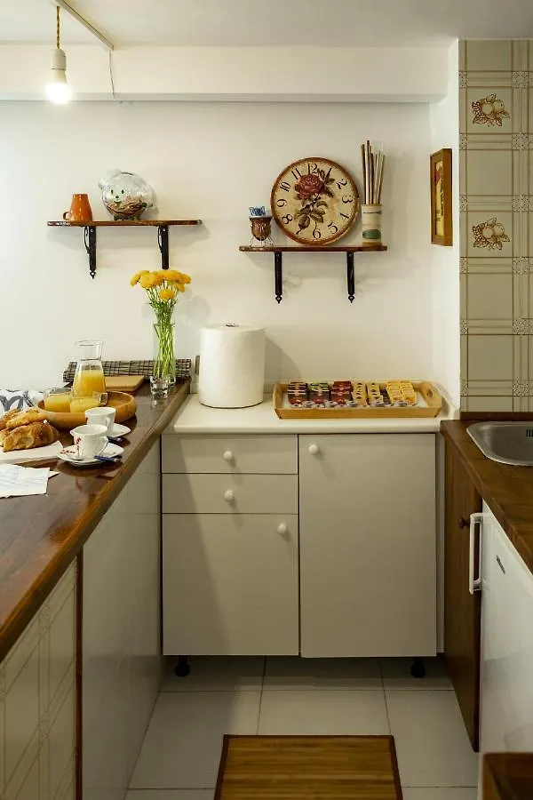 Casina Trastevere Rome Apartment