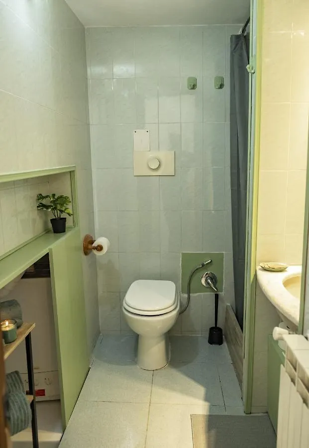 Casina Trastevere Rome Apartment